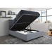 Zoey Upholstered Lift Bed - King